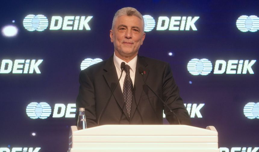 Ticaret Bakanı Bolat, DEİK 7. Ticari Diplomasi Ödülleri Töreni'nde konuştu: