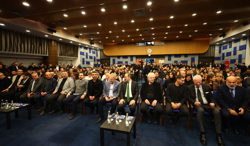 TMF Şampiyonlar Ödül Töreni, İzmir'de yapıldı