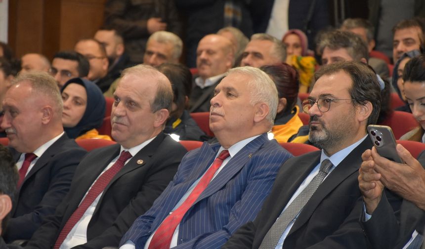 Trabzon'da 'Sağlıklı Türkiye Yüzyılı ve Sağlıklı Yaşam Planı Çalıştayı' düzenlendi