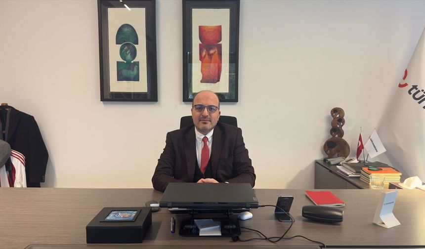 Türk Reasürans Genel Müdürü Özgür Bülent Koç, AA'nın 'Yılın Kareleri' oylamasına katıldı