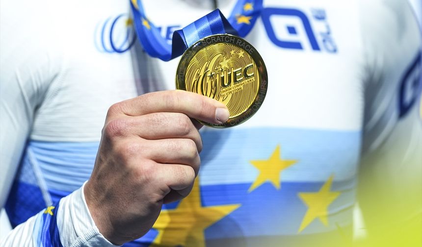 2026 UEC Pist Bisikleti Avrupa Şampiyonası'nda üçüncü gün yarışları tamamlandı