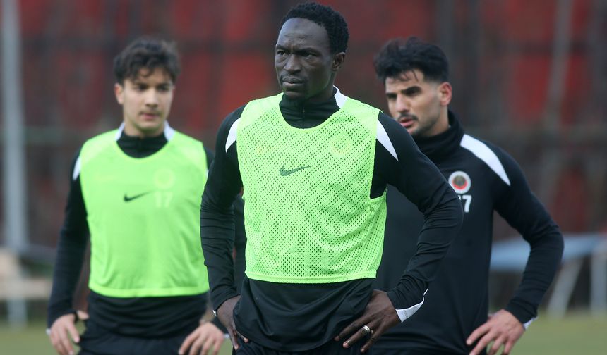 Adama Traore, Gençlerbirliği'ne geri döndü