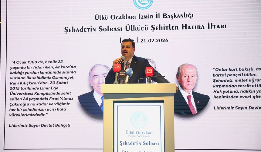 AK Parti Genel Sekreteri İnan, İzmir'de konuştu: