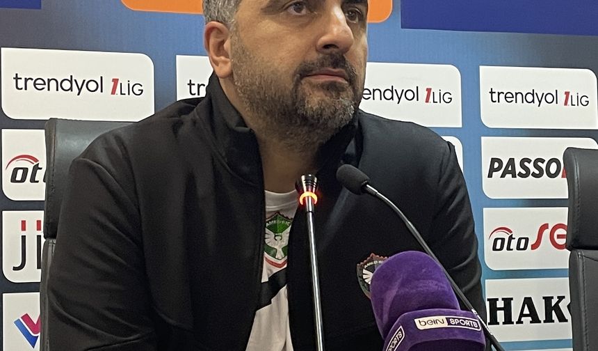 Amed Sportif Faaliyetler-Sakaryaspor maçının ardından