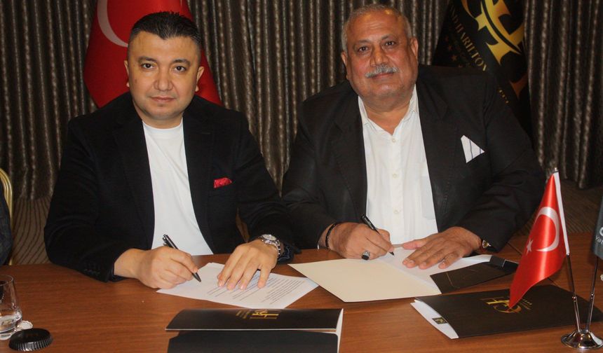 Atakaş Hatayspor, Özyurt Yatırım Holding ile sponsorluk anlaşması imzaladı