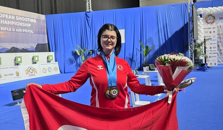 Atıcılık: Gençler Avrupa Havalı Silahlar Şampiyonası