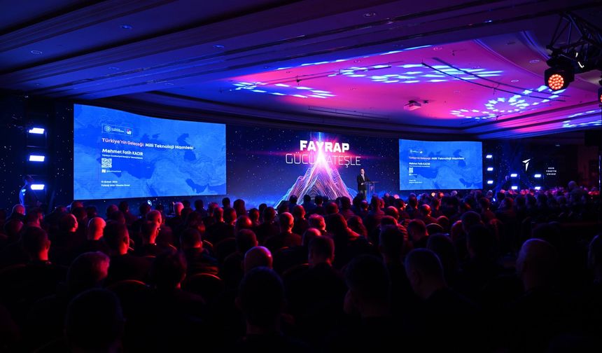 Bakan Kacır, TUSAŞ 2026 Yönetim Zirvesi'ne katıldı