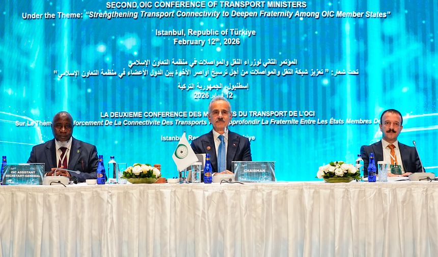 Bakan Uraloğlu, İslam İşbirliği Teşkilatı 2. Ulaştırma Bakanları Konferansı'nın kapanışında konuştu: