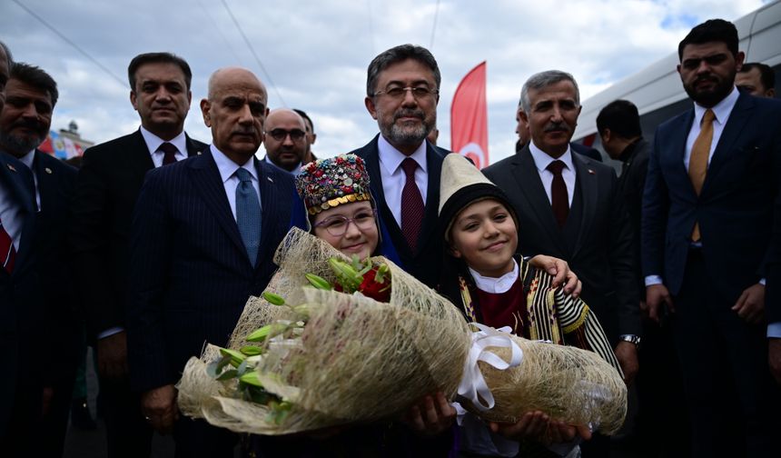 Bakan Yumaklı, Kahramanmaraş Orman Bölge Müdürlüğü hizmet binası açılışında konuştu:
