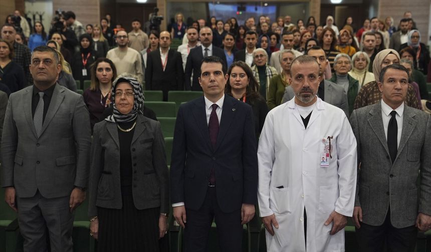 Başkentte 'Bütünleşik ve Önleyici Onkoloji Sempozyumu' düzenlendi