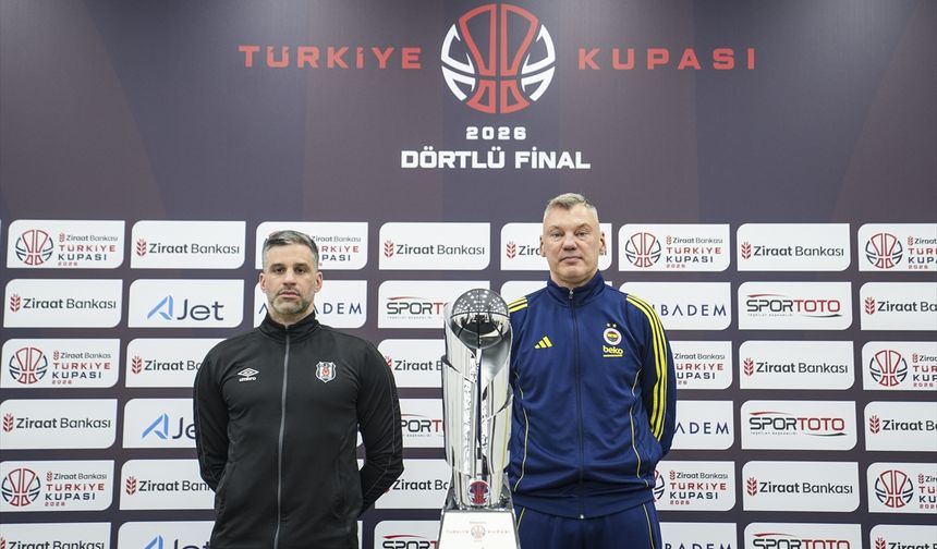 Basketbol Ziraat Bankası Türkiye Kupası finaline doğru
