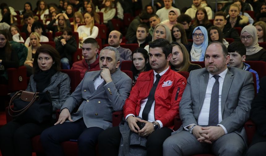 Bosna Hersek'te TEKNOFEST Tanıtım Programı düzenlendi