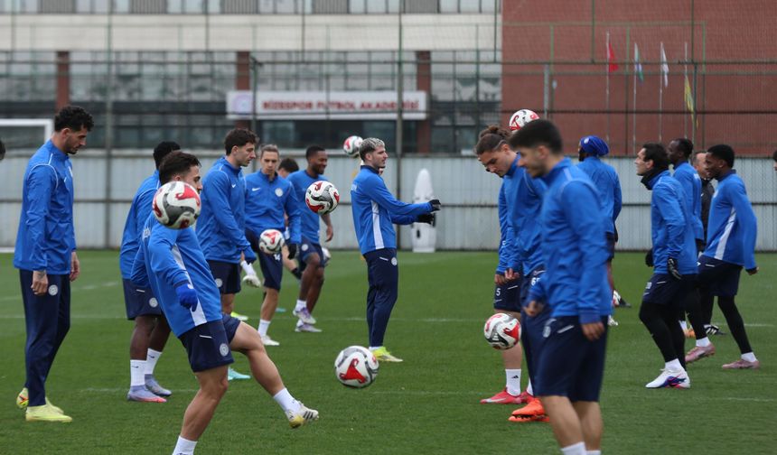 Çaykur Rizesporlu futbolcu Mithat Pala, Kasımpaşa maçı değerlendirmesi: