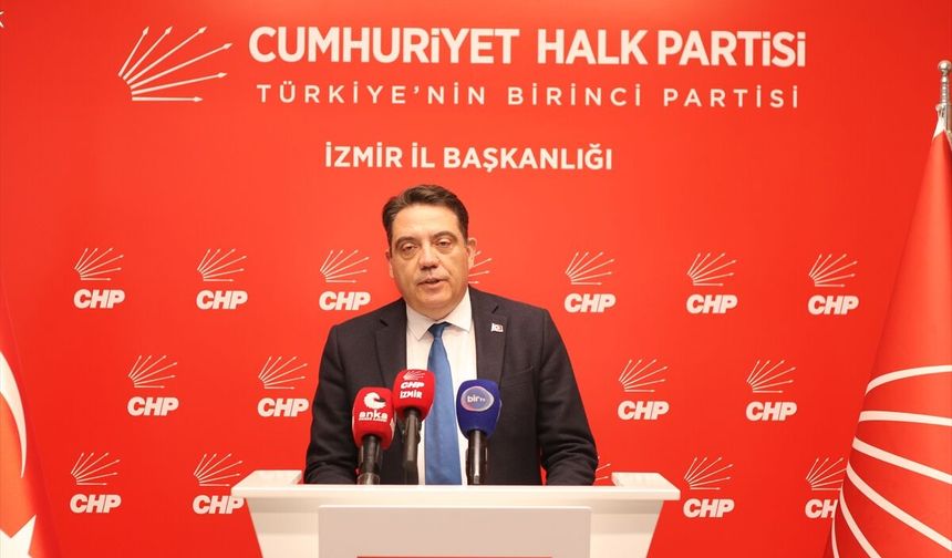 CHP Genel Başkan Yardımcısı Bağcıoğlu, İzmir'de basın toplantısı düzenledi