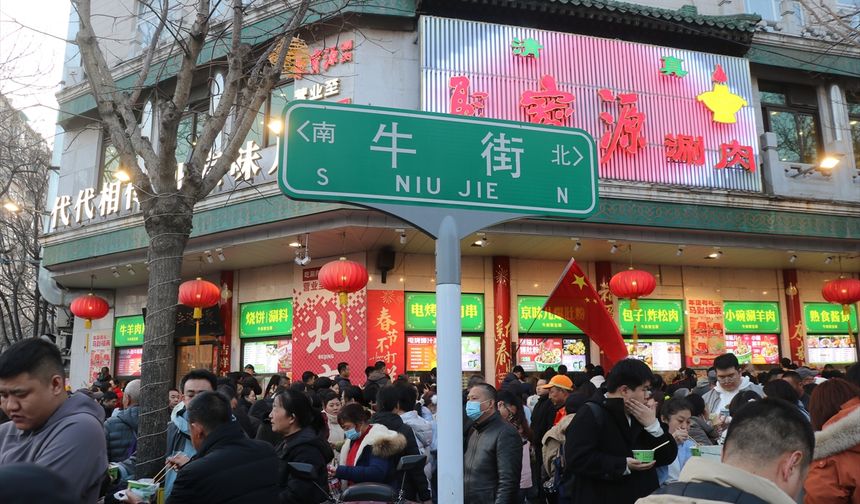 Çin'de ramazanın ilk iftarı yapıldı