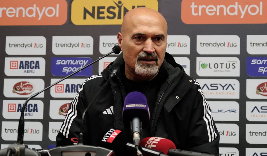 Çorum FK-Ümraniyespor maçının ardından