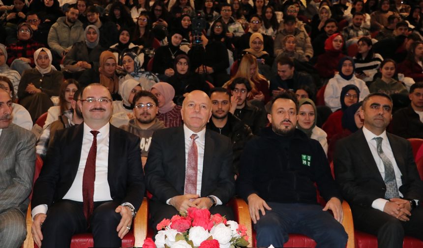 Erzurum'da 'Yapay Zeka ve Otonom Sistemler ile Tarımsal Dönüşüm Konferansı' düzenlendi