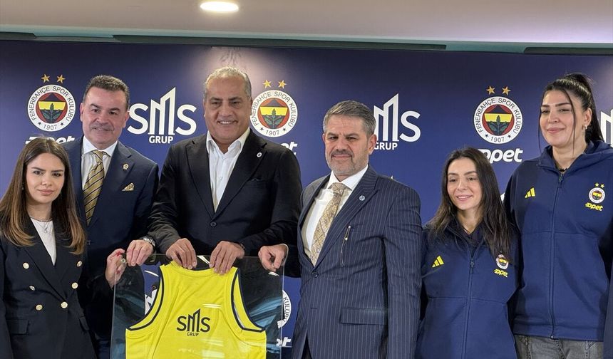 Fenerbahçe Opet Kadın Basketbol Takımı ile SMS Grup İnşaat arasında sponsorluk anlaşması imzalandı