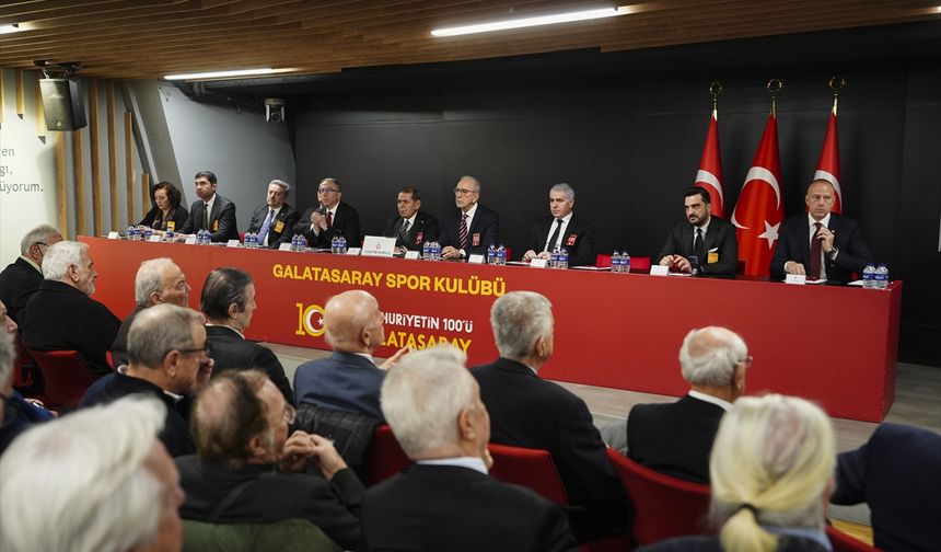 Galatasaray Kulübünde şubat ayı olağan divan kurulu toplantısı yapıldı
