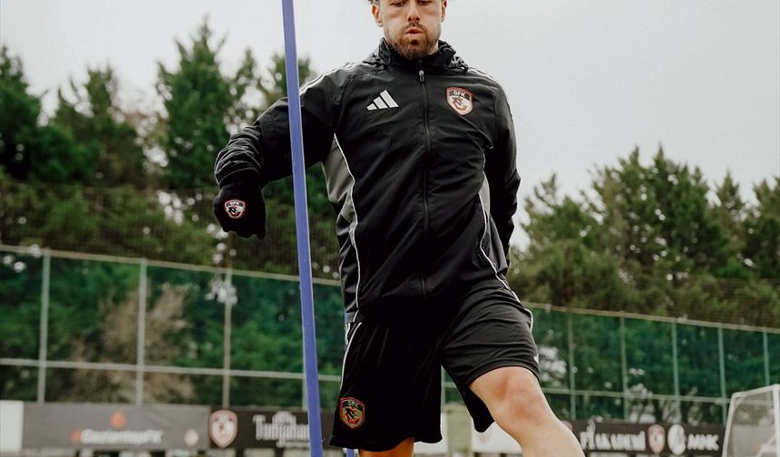 Gaziantep FK, Kasımpaşa maçının hazırlıklarını tamamladı