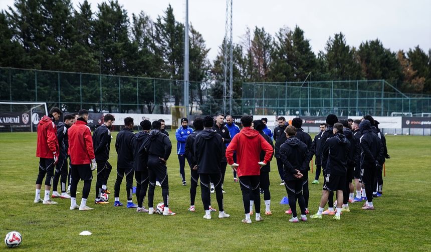 Gaziantep FK, Kocaelispor maçının hazırlıklarına başladı