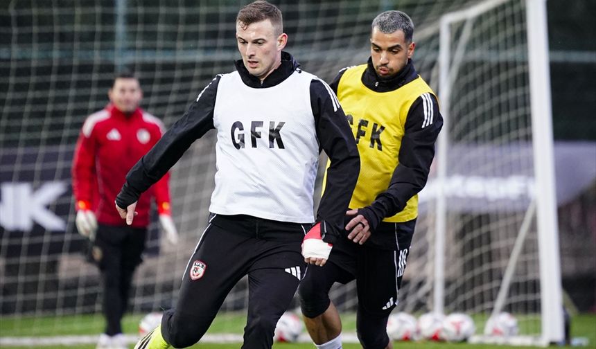 Gaziantep FK'de Trabzonspor maçının hazırlıkları başladı