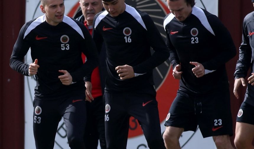 Gençlerbirliği, Eyüpspor maçının hazırlıklarına başladı