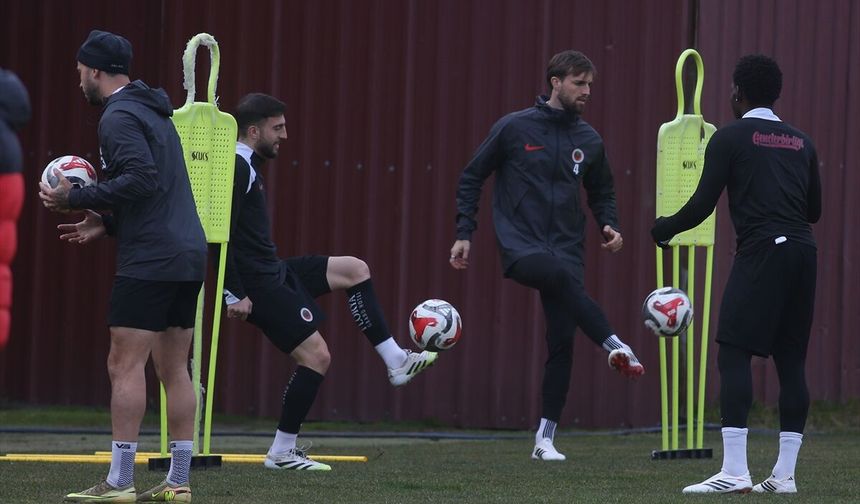 Gençlerbirliği, Kayserispor maçının hazırlıklarına başladı