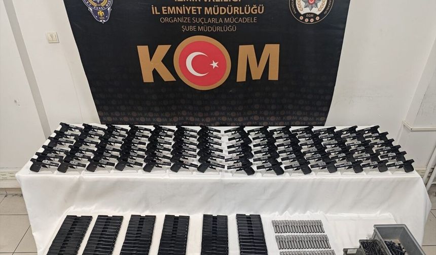 GÜNCELLEME - İzmir merkezli 3 ilde suç örgütüne yönelik operasyonda 23 şüpheli yakalandı