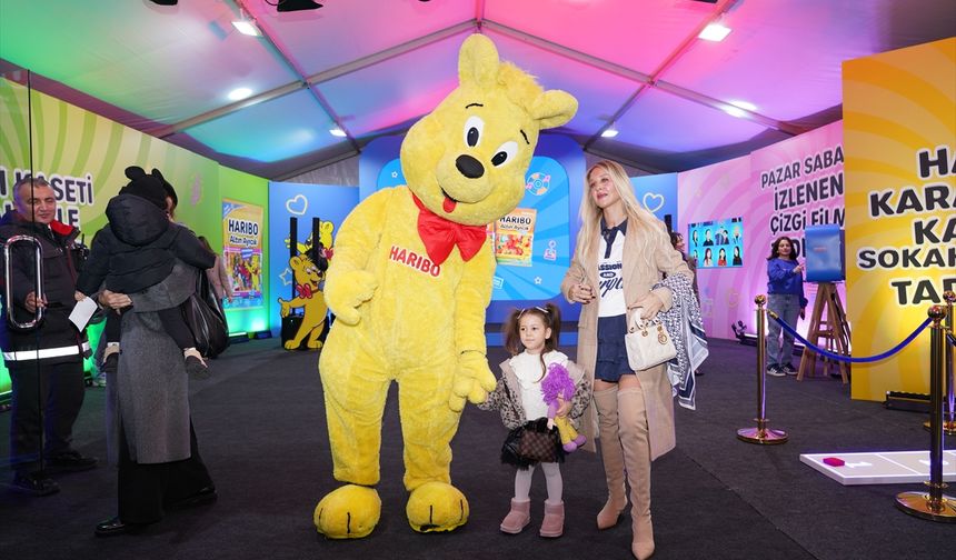 HARIBO 'Altın Ayıcık Çocukluğunun Efsane Tatları' serisini tanıttı