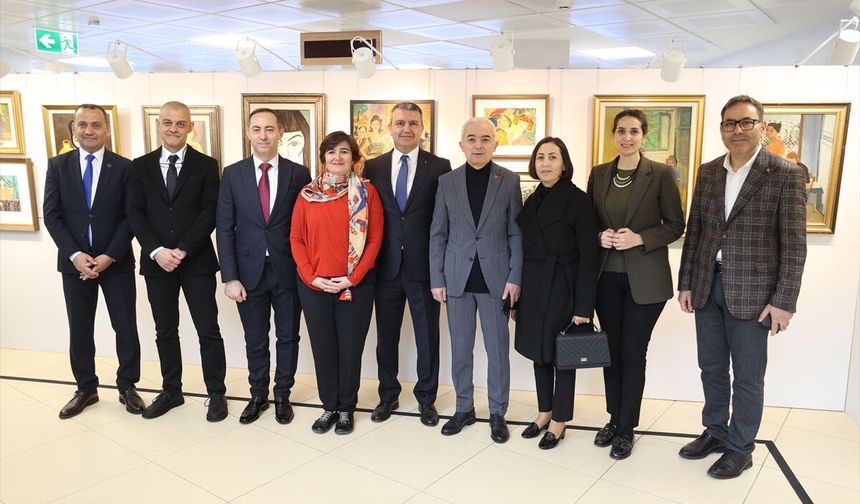 'Hayatın Renkleri' sergisi, Kırklareli'nde sanatseverlerle buluştu