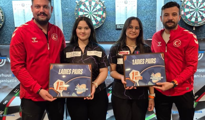 Hollanda Açık Dart Turnuvası sona erdi