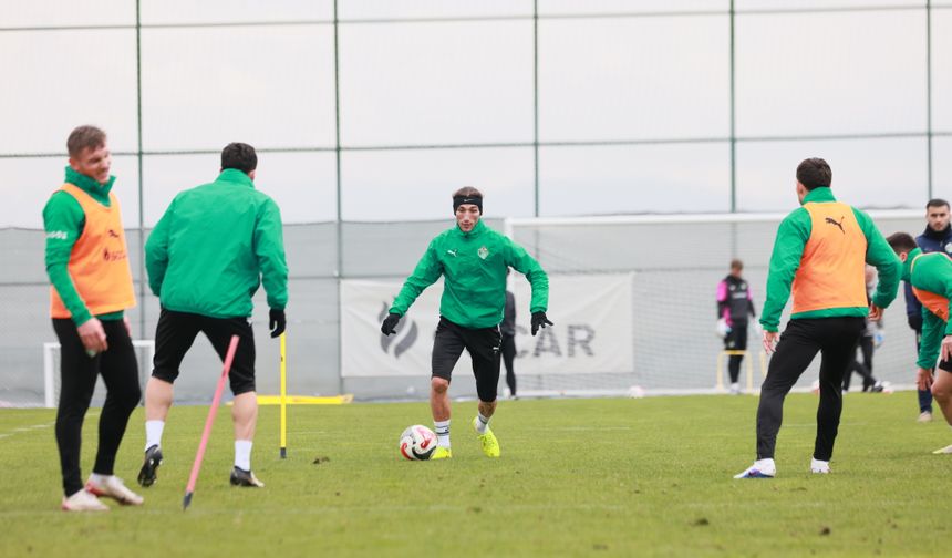 Iğdır FK, Ümraniyespor maçının hazırlıklarına başladı