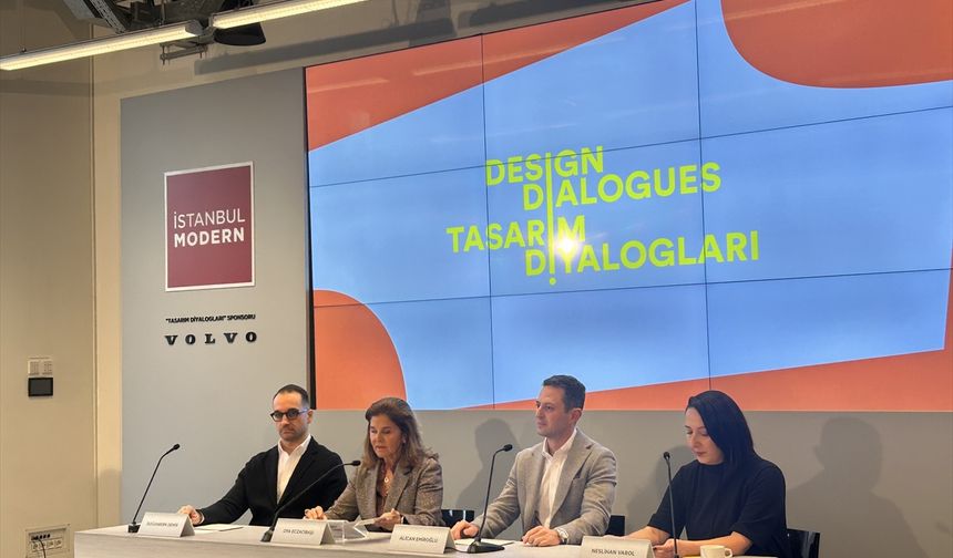 İstanbul Modern'de 'Tasarım Diyalogları' programı 17 Şubat'ta başlıyor