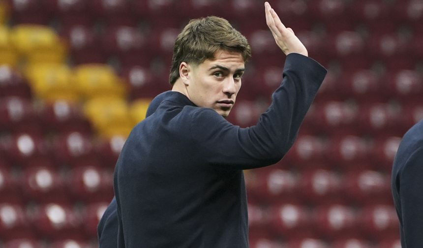 Juventus, Galatasaray maçı öncesi RAMS Park'ta yürüyüş yaptı