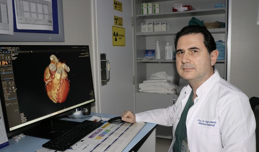 Kalp damarları 10 saniyede görüntülenerek hastalık teşhisi kolaylaşıyor