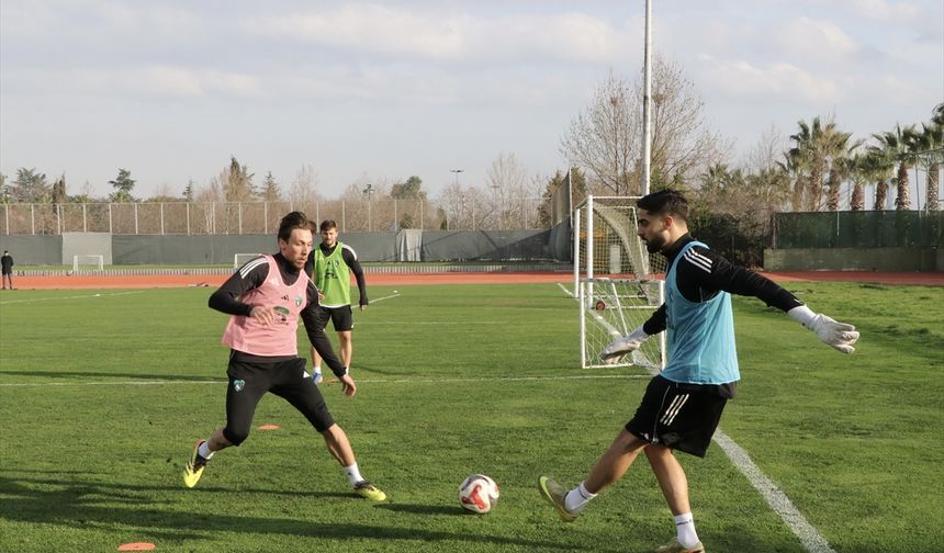 Kocaelispor, Gaziantep FK maçının hazırlıklarına başladı