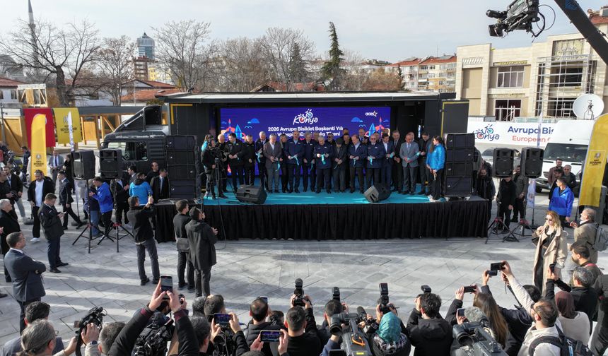 Konya'nın bisiklet hafızasını yaşatacak 'Velespit Müzesi' törenle açıldı