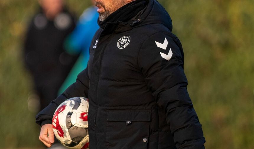 Konyaspor, Başakşehir maçının hazırlıklarını sürdürdü