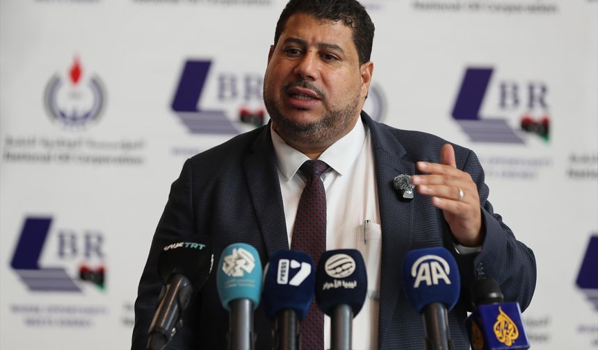 Libya Petrol Kurumu Başkanı, TPAO'nun hidrokarbon ihalesini kazanmasından memnun olduklarını söyledi