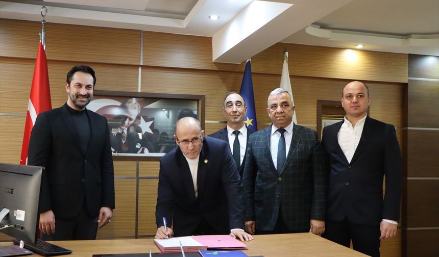 Manisa'da yerel eylem grupları için TKDK hibe sözleşmesi imzalandı