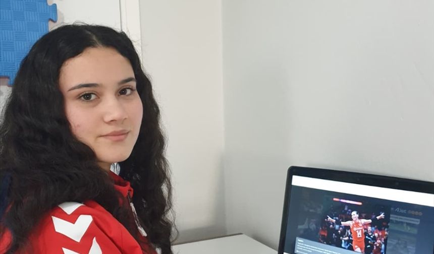 Milli dartçı Zehra Gemi, AA'nın 'Yılın Kareleri' oylamasına katıldı