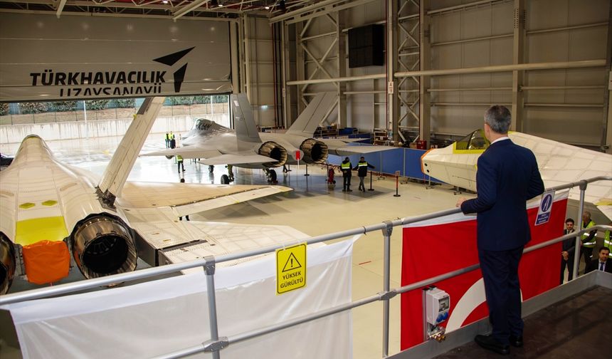 Milli Muharip Uçak KAAN'ın yeni prototipleri ortaya çıktı