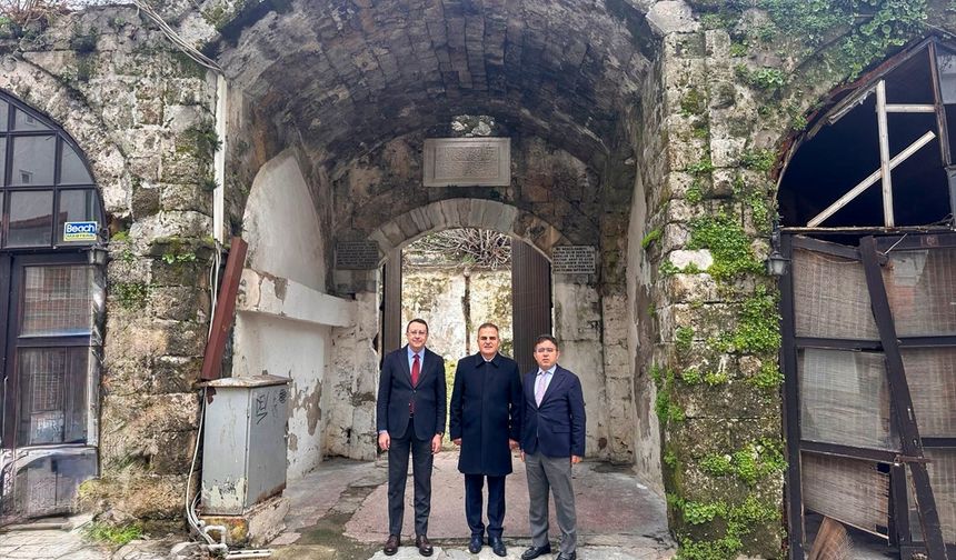 Muğla'da Hafsa Sultan Kervansarayı restorasyon için gün sayıyor