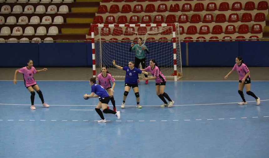 Okul Sporları Gençler Hentbol Türkiye Şampiyonası sona erdi