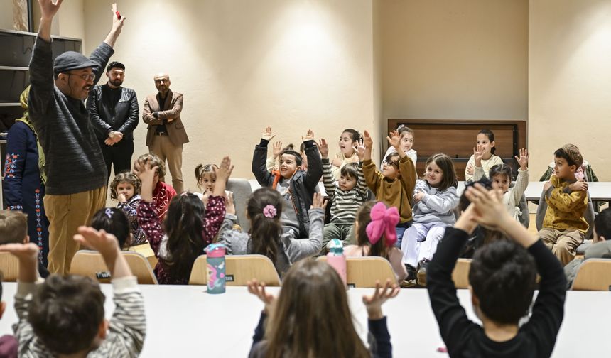 Rami Kütüphanesi'nde çocuklara yönelik 'İlk Orucum, İlk İftarım' etkinliği