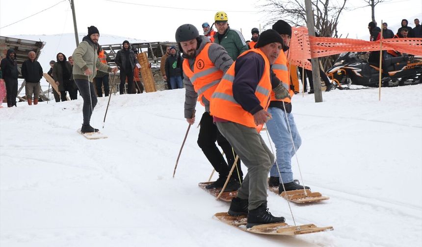 Rize'de '17. Petranboard Kayak Şenliği' yapıldı