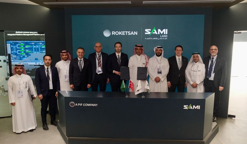 ROKETSAN, milli füzelerle Suudi Arabistan'da yeni sözleşmeler imzaladı