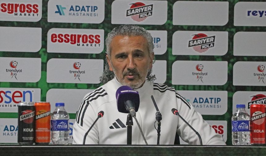 Sakaryaspor-Atko Grup Pendikspor maçının ardından