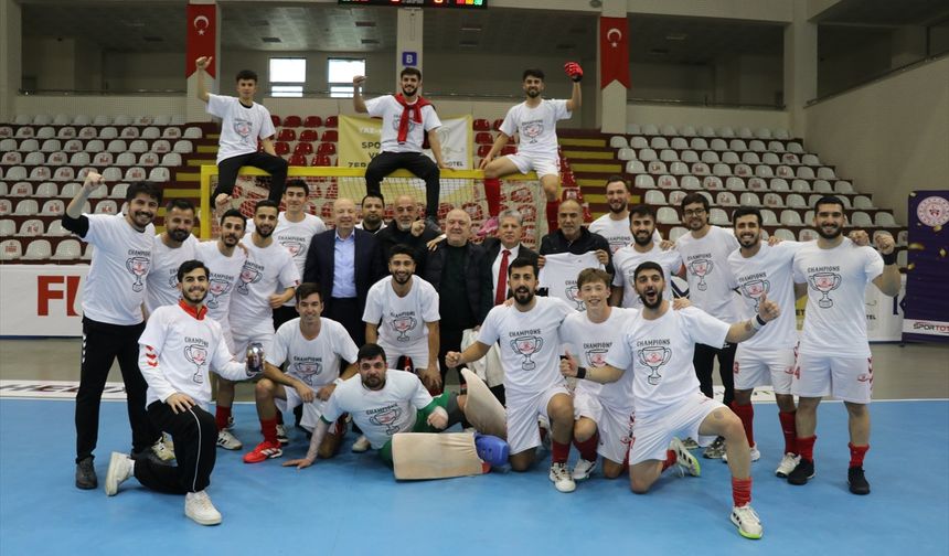 Salon Hokeyi Süper Ligi şampiyonları Amasya'da belli oldu